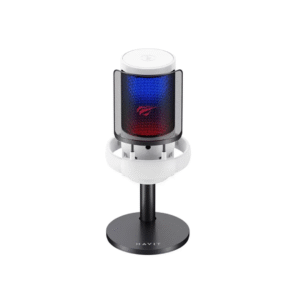 Havit GAMENOTE GK50 RGB Live Recording Microphone – Black