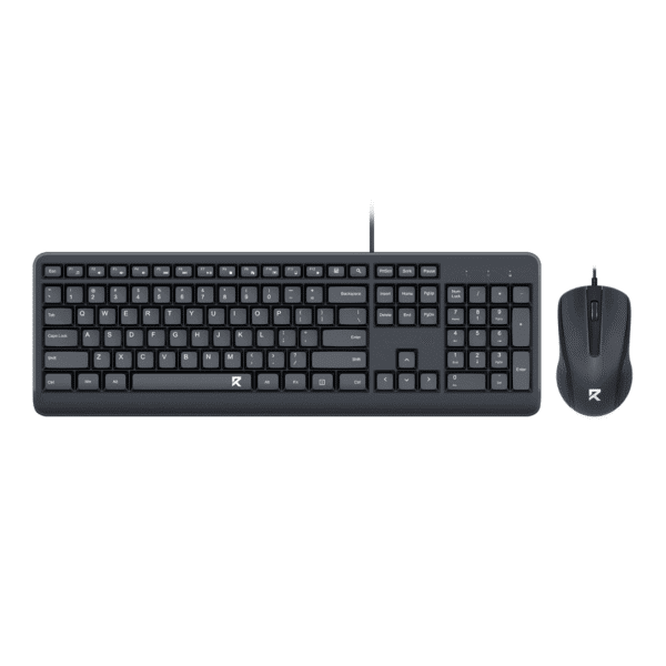 Redragon BS-7092 Wired Keyboard and Mouse Combo – Precision, Comfort & Gaming-Grade Durability