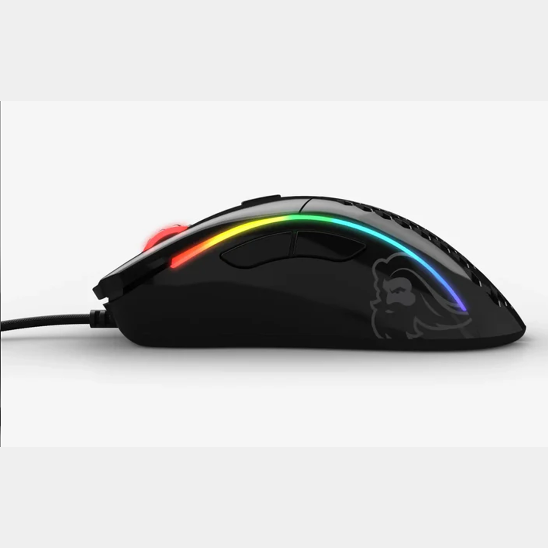 Glossy Model D Wired Mouse – Ultra-Lightweight, High-Precision Gaming Mouse - Image 2