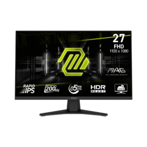 MSI MAG 274F 27-Inch FHD Gaming Monitor – Rapid IPS, 200Hz Refresh Rate, 0.5ms Response Time