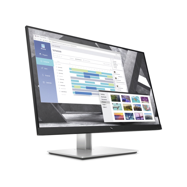HP E27q G4 27" QHD IPS Frameless Monitor – USED - Image 2