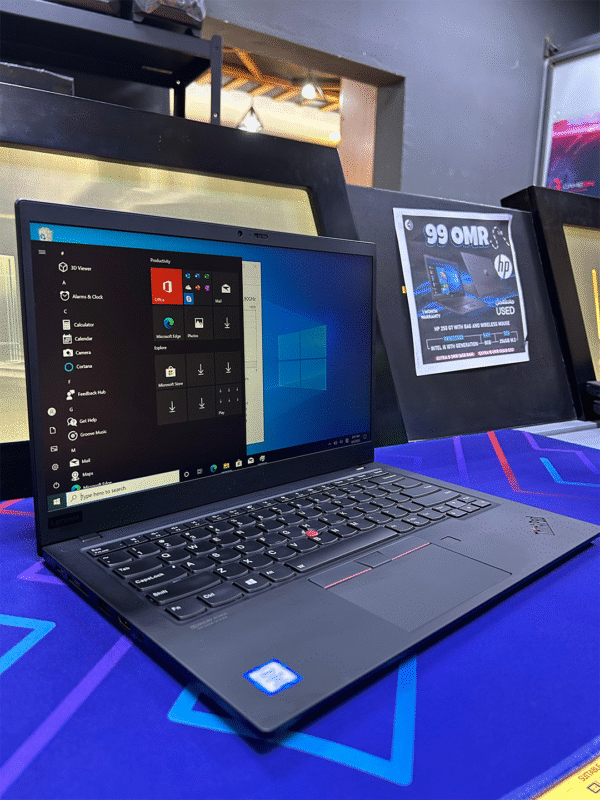 Lenovo ThinkPad T490s – 14" FHD | Intel Core i5 8th Gen | 256GB SSD | Windows 10 - Image 2