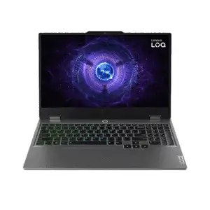 Lenovo LOQ Essential 15 Gaming – 12th Gen Intel Core i5-12450HX | 16 GB RAM | 512 GB SSD | NVIDIA RTX 2050 4 GB | 15.6″ FHD 144 Hz | Luna Grey
