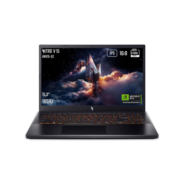 Acer Nitro V 15 ANV15 – 15.6″ FHD 165 Hz IPS Gaming Laptop