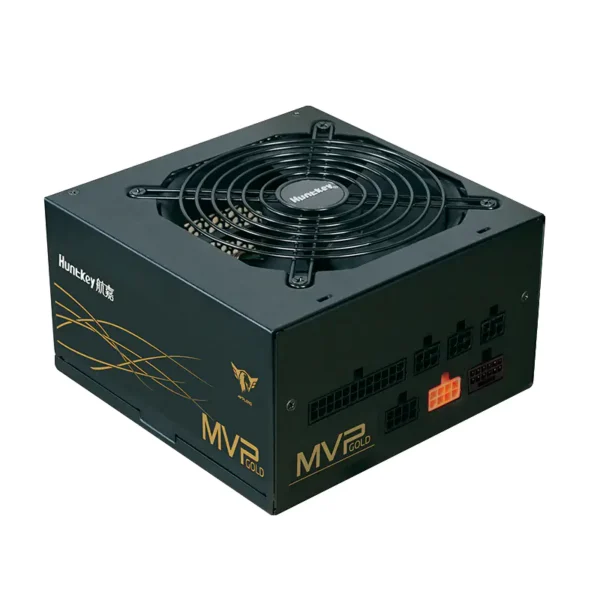 HUNTKEY MVP K850 Power Supply – 850W 80 PLUS Gold Fully Modular PSU for High-Performance PCs - Image 2