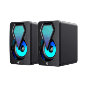 Havit SK210 Mini Pro RGB 2.0 Speaker – Black