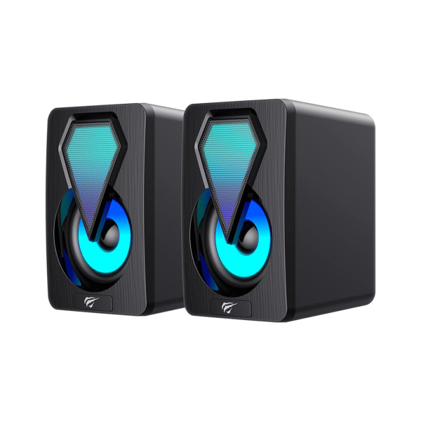 Havit SK210 Mini Pro RGB 2.0 Speaker – Black