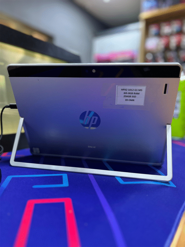 HP Elite X2 1012 G1 – 12" FHD IPS | Intel Core m5 | 256GB SSD | 8GB RAM | Windows 10 Pro (Without Keyboard) - Image 3