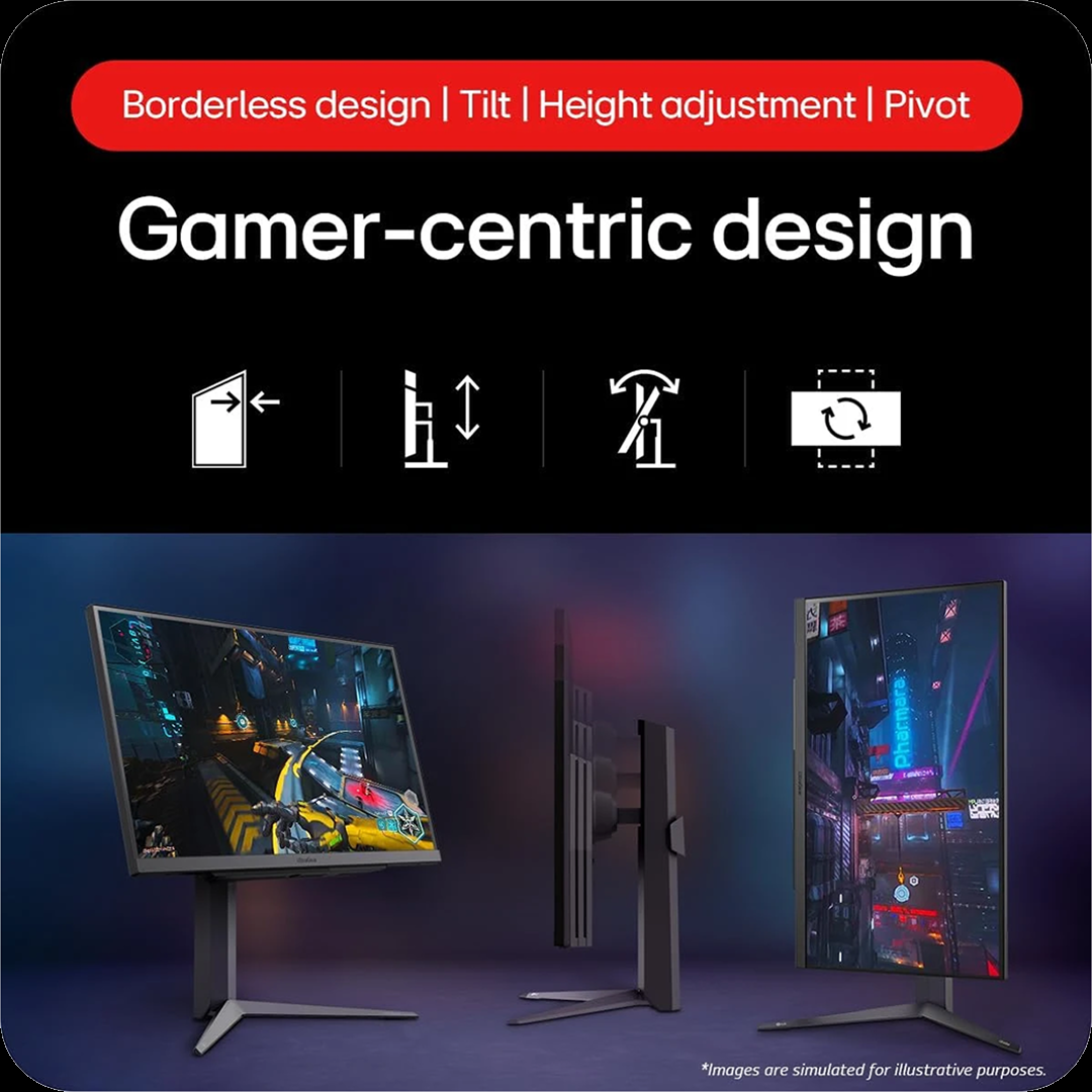 LG UltraGear 27GS75Q โ 27" 2K 200Hz IPS Gaming Monitor - Image 7