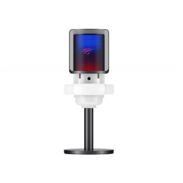 Havit GAMENOTE GK50 RGB Live Recording Microphone – Black - Image 3