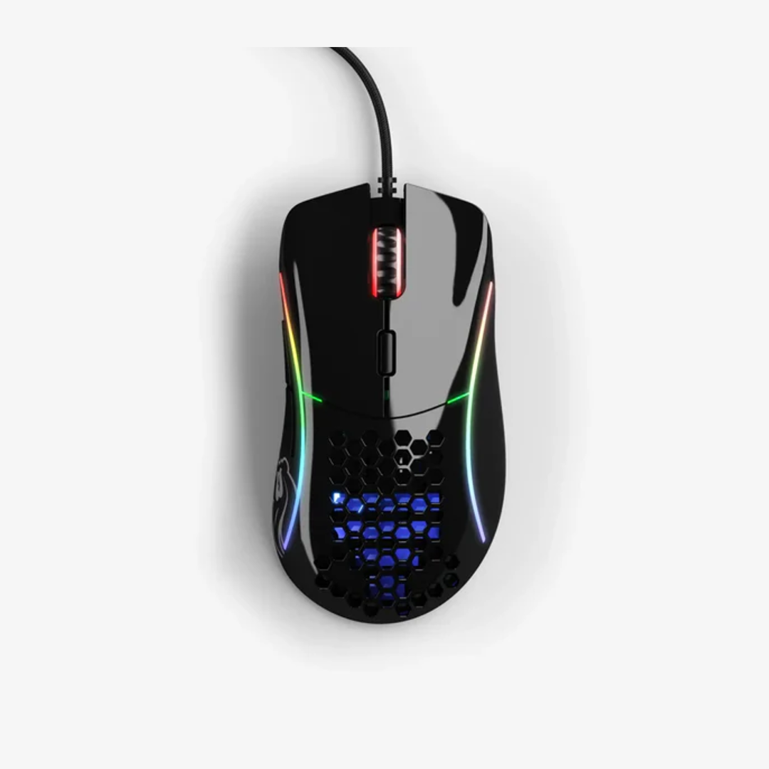 Glossy Model D Wired Mouse – Ultra-Lightweight, High-Precision Gaming Mouse - Image 4