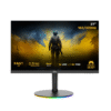 Twistedminds TMDX27B 27" Dual Switch Gaming Monitor – 4K-FHD, 160/320Hz, 0.5ms, HDMI 2.1, Fast IPS