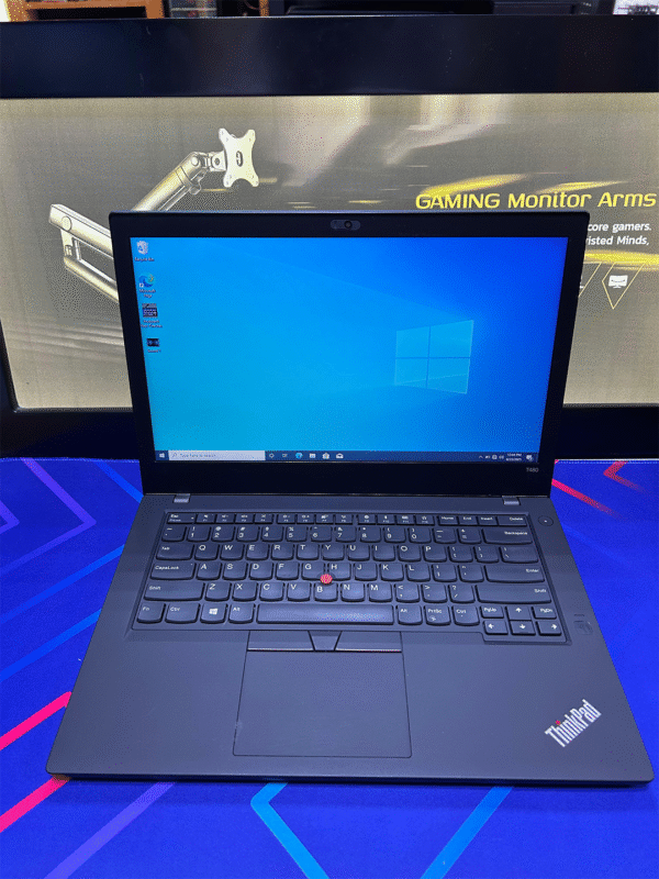 Lenovo ThinkPad T480 – 14" HD | Intel Core i5 8th Gen | 8GB DDR4 | 256GB SSD | Windows 10 - Image 4