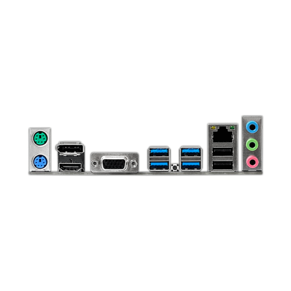 JGINYUE B550M GAMING ARGB Motherboard (AMD AM4, DDR4, PCIe 4.0, ARGB Lighting, Micro-ATX) - Image 4