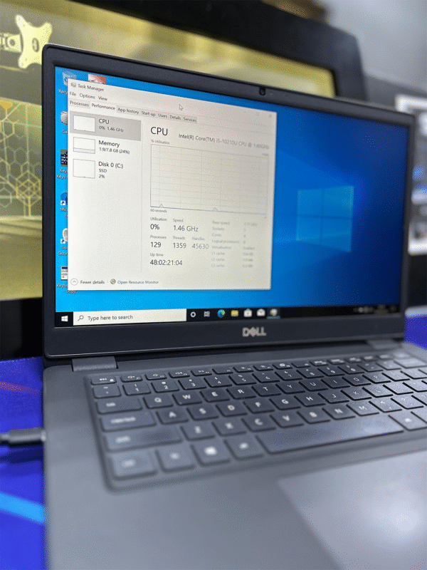 Dell Latitude 3410 – 14” Laptop, Intel Core i5 10th Gen, 8GB RAM, 256GB SSD, Windows 10 - Image 5
