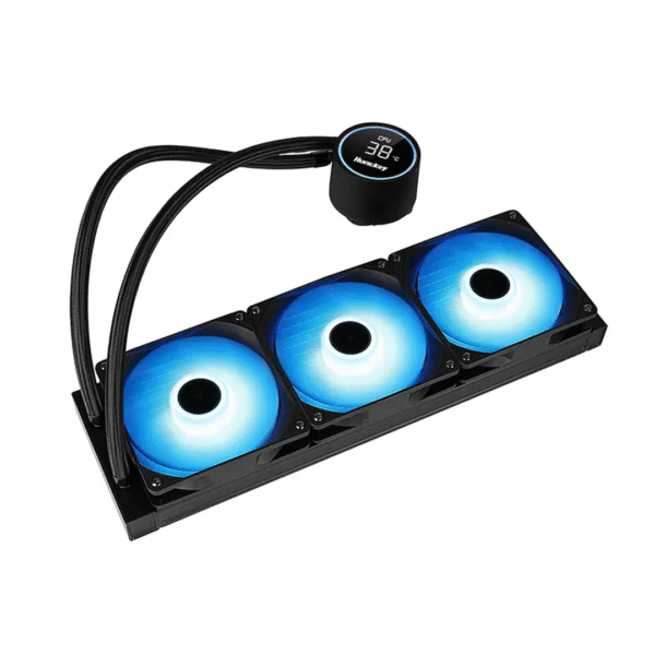 Huntkey GX360R Blacktip Shark | 360mm Liquid Cooler with Smart Digital ARGB - Image 5