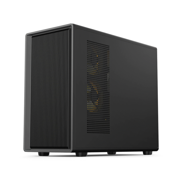 HUNTKEY G63 Halberd M-ATX Gaming Case – Compact Design | 4 Pre-installed Fans | Tempered Glass Panel | ARGB Ready - Image 5