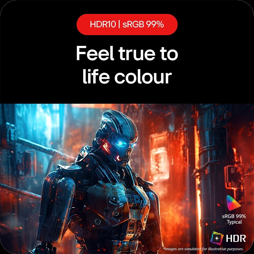 LG UltraGear 27GS75Q โ 27" 2K 200Hz IPS Gaming Monitor - Image 10