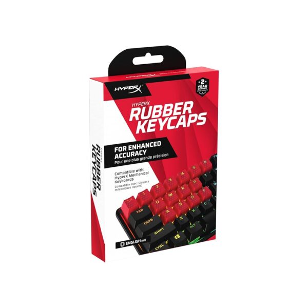 HyperX Rubber Keycaps - Gaming Accessory Kit