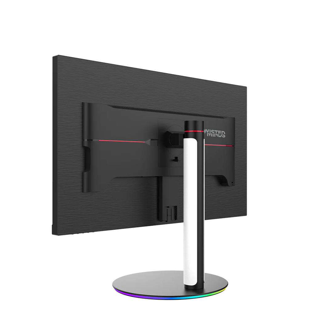 Twistedminds TMDX27B 27" Dual Switch Gaming Monitor โ 4K-FHD, 160/320Hz, 0.5ms, HDMI 2.1, Fast IPS - Image 6