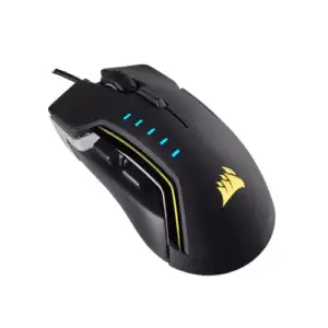 CORSAIR GLAIVE RGB Gaming Mouse — Aluminum