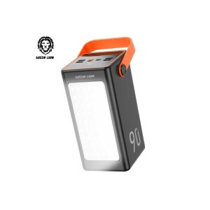 Green Lion Thunder 90 Power Bank 90000mAh PD 20W QC3.0 22.5W - Black