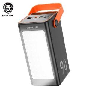 Green Lion Thunder 90 Power Bank 90000mAh PD 20W QC3.0 22.5W - Black