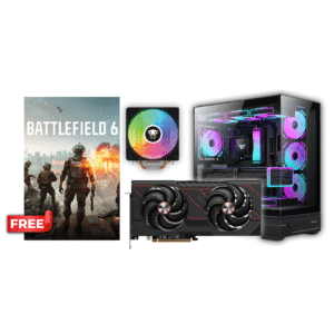 Sapphire Pulse RX 9070 16GB | Intel i5-14400F | 16GB DDR4 | 1TB Gen4 SSD | MSI B760M | Jungle Leopard S40