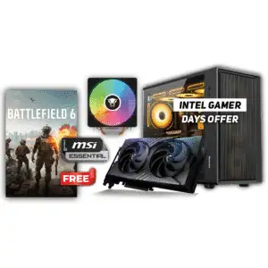 MSI RTX 5060 Gaming PC | Intel i5-13400F | 16GB DDR5 | 1TB Gen4 SSD | 2 Year Warranty