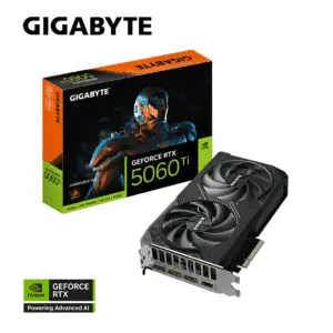 Gigabyte GeForce RTX™ 5060 Ti WINDFORCE 16G