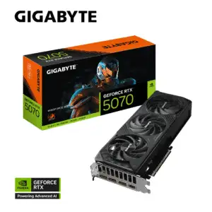 Gigabyte GeForce RTX™ 5070 WINDFORCE SFF 12G Graphics Card