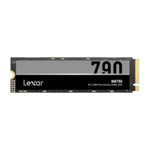 Lexar NM790 4TB M.2 2280 PCIe Gen 4×4 NVMe SSD – Up to 7400MB/s Read | 6500MB/s Write
