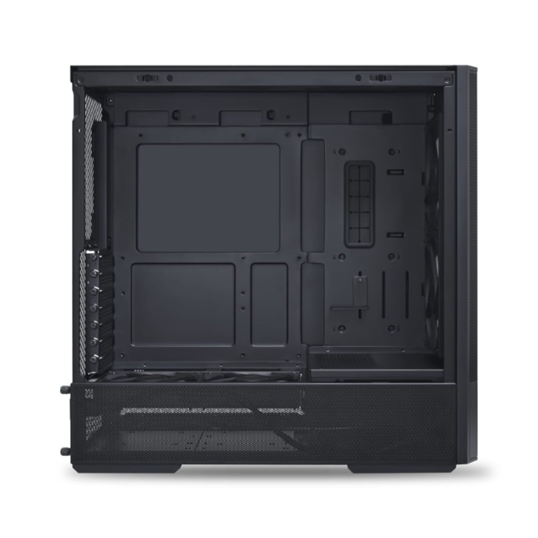 LIAN LI LANCOOL 207 Compact ATX RGB Gaming Computer Case | Mesh Panels | 2 Pre-Installed Fans | USB Type-C | Tempered Glass | Black - Image 10