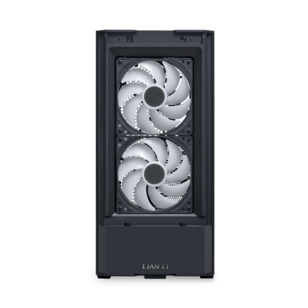 LIAN LI LANCOOL 207 Compact ATX RGB Gaming Computer Case | Mesh Panels | 2 Pre-Installed Fans | USB Type-C | Tempered Glass | Black - Image 11