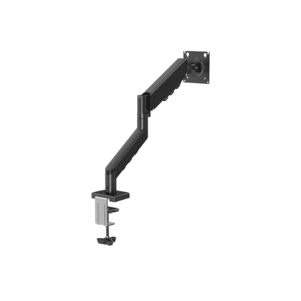 GAMEON GO-5500 Gas Mechanical Spring Single Monitor Arm For Gaming And Office Use, 17" - 32", Flat Monitor Up To 9 KG & Curve Monitor Up To 9 KG - Black - Image 3