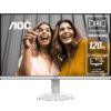 AOC 24B30H2/BW 23.8" 1920 × 1080 (FHD) 120Hz 1ms AdaptiveSync IPS3-Sided Frameless IPS White Monitor