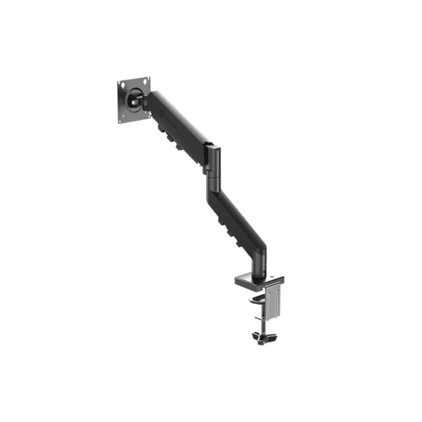 GAMEON GO-5500 Gas Mechanical Spring Single Monitor Arm For Gaming And Office Use, 17" - 32", Flat Monitor Up To 9 KG & Curve Monitor Up To 9 KG - Black - Image 4