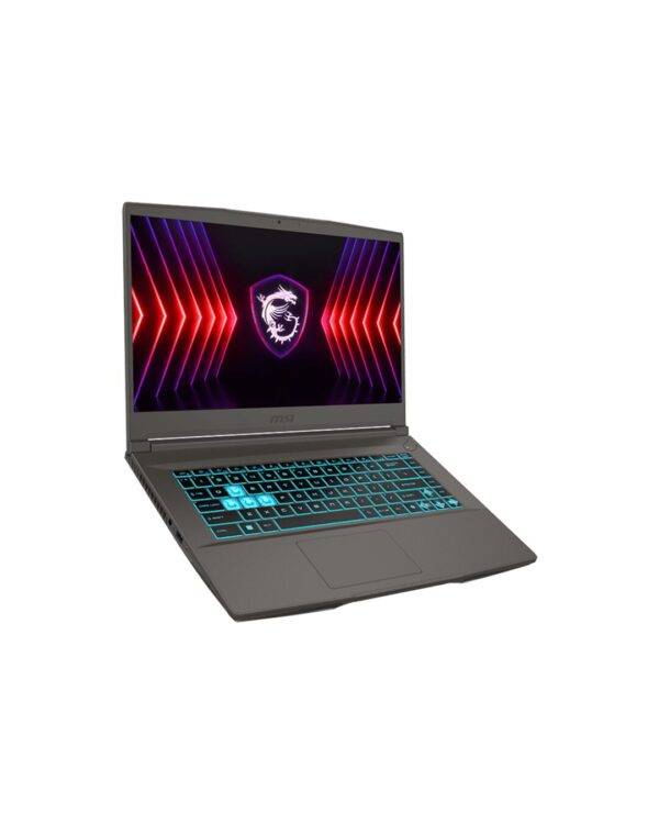 MSI Thin 15 B13VE – RTX 4050 6GB, i5-13420H, 16GB RAM, 512GB SSD, 15.6” FHD 144Hz, Cosmo Gray - Image 3