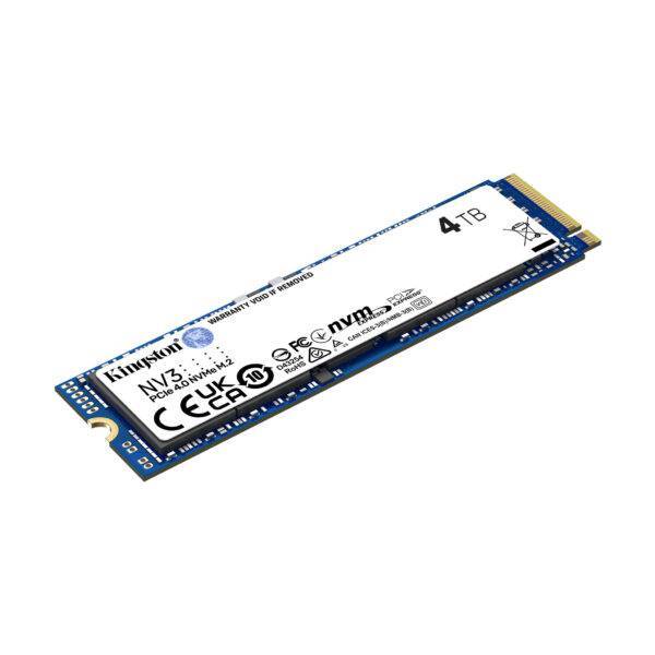 Kingston NV3 4TB PCIe 4.0 NVMe SSD – Up to 6,000MB/s Read | 5,000MB/s Write - Image 3