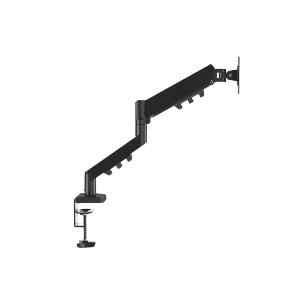 GAMEON GO-5500 Gas Mechanical Spring Single Monitor Arm For Gaming And Office Use, 17" - 32", Flat Monitor Up To 9 KG & Curve Monitor Up To 9 KG - Black - Image 5