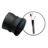 GAMEON GO-5374 Flexible Cable Wrap Sleeve | 85mm Width | 1m Length | Black
