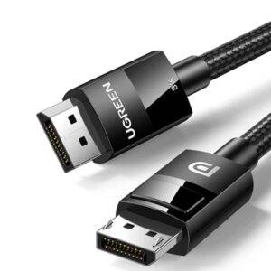 UGREEN DisplayPort (DP) 1.4 Cable – 8K 60Hz | 4K 144Hz | 2K 240Hz | HDR Support