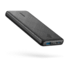 Anker Power Bank(PowerCore 10K), Compact Travel-Ready 10,000mAh Battery Pack with PowerIQ Charging Technology, 5V/3A High-Speed Charging for iPhone, iPad,and More(USB-C Input and Output(Black), 1pack)