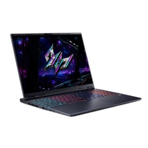 Acer Predator Helios Neo 16S AI PHN16S-71-98RF Gaming Laptop, 16" OLED 240Hz Display, Intel Core Ultra 9 275HX, 32GB RAM, 1TB SSD, RTX 5070 Ti 12GB GPU, English K/B, Win11, Black
