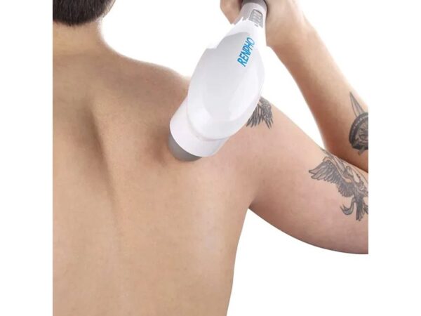Renpho Rechargeable Handheld Massager | EM-2016C-WH - Image 4