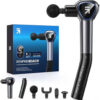 Renpho Reach Massage Gun Extended Handle | R‑C007‑BK
