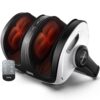 Renpho Shaitsu Foot and Calf Massager with Heat and Remote | R-D001R-WH