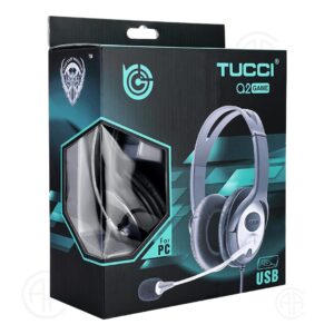 TUCCI Q2 GAMING HEADPHONE USB FOR PC