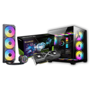 Gaming PC Build – Intel i5 14400F | RTX 5070 12GB | 16GB DDR5 | 1TB Gen4 SSD | 750W PSU