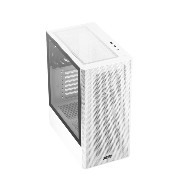 XPG VALOR MESH Compact Mid-Tower Chassis PC-CASE WITH 4 FANS - Image 3